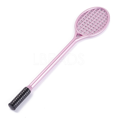 Racket Shape Plastic Diamond Painting Point Drill Pen AJEW-M028-01C-1