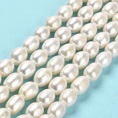 Natural Cultured Freshwater Pearl Beads Strands PEAR-E016-085-1