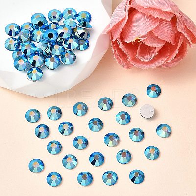 Preciosa&reg MAXIMA Crystal No Hotfix Flatback Stones Y-PRC-NSS10-60310-200-1