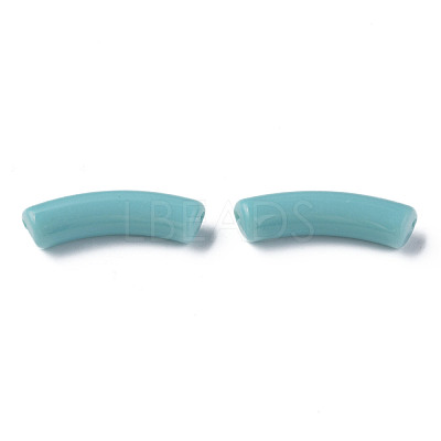 Opaque Acrylic Beads MACR-S372-002B-15-5209-1