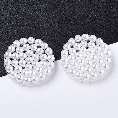 Transparent Acrylic Beads TACR-R146-003-1