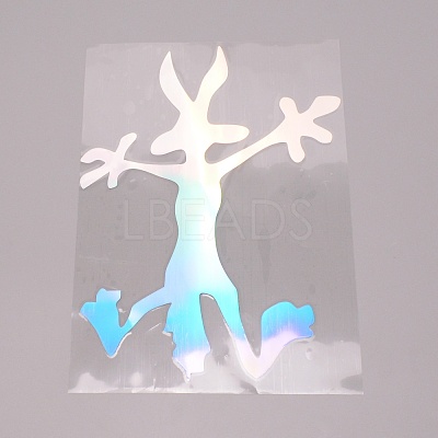 Waterproof PET Personality Wolf Car Stickers DIY-WH0258--05B-03-1