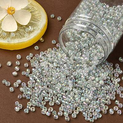 1300Pcs 6/0 Glass Seed Beads SEED-YW0002-21-1