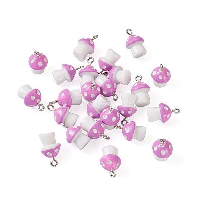 Plastic Pendants KY-TA0001-15H-1