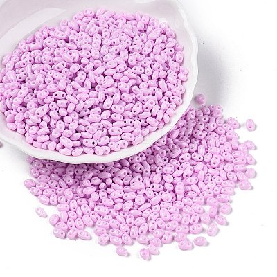 Baking Paint Glass Seed Beads SEED-T006-03L-1