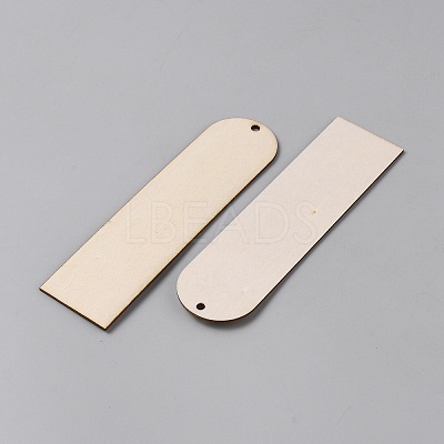 Wood Boookmaks AJEW-WH20009-49-1