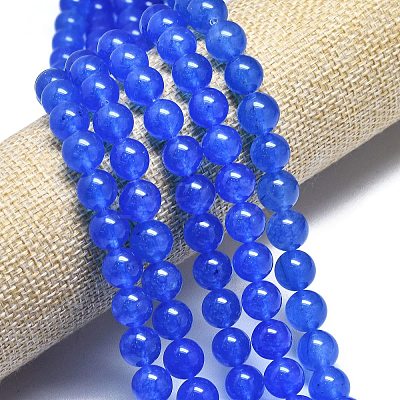 Natural Malaysia Jade Beads Strands G-L645-C01-10mm-19-1
