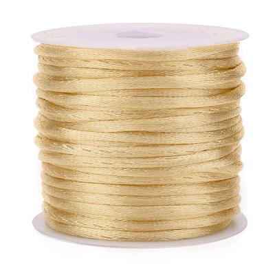 Nylon Satin Rattail Cords NWIR-L006-1mm-17-1