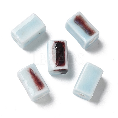 Handmade Porcelain Beads PORC-L080-D13-1