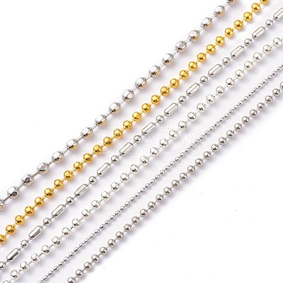 Brass & Stainless Steel Ball Chains CHC-XCP0001-20-1