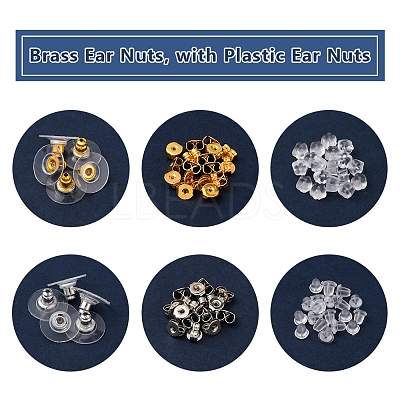 Brass Ear Nuts FIND-FS0003-67-1