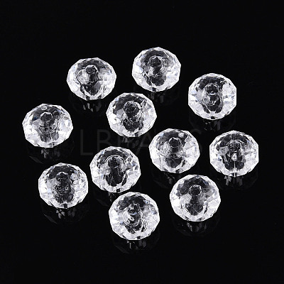 Transparent Acrylic Beads MACR-S296-56A-1
