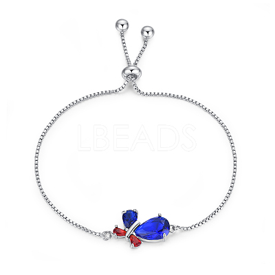 Eco-Friendly Electroplate Brass Slider Bracelets BJEW-EE0005-10P-1