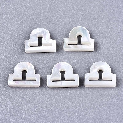 Natural White Shell Beads LS-SSHEL-ZX004-02I-1