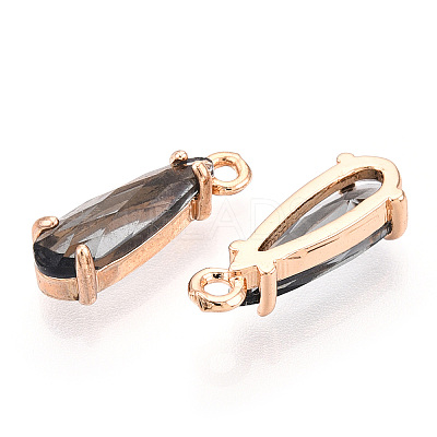 Faceted Glass Pendants X1-GLAA-T010-004A-1