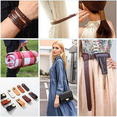 2M PVC Imitation Leather Ribbons SRIB-WH0011-126C-02-1