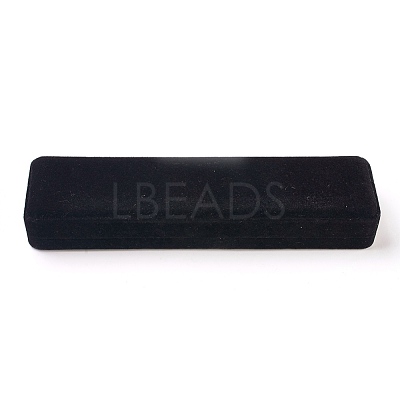 Velvet Necklace Boxes VBOX-L001-01B-1