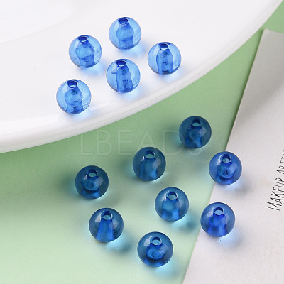 Transparent Acrylic Beads MACR-S370-A8mm-751-1