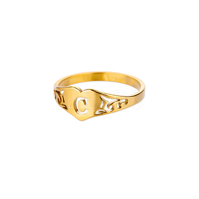 201 Stainless Steel Finger Rings FS-WG8C0EC-08-1