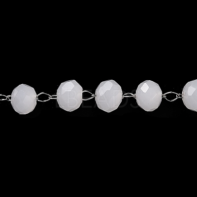 Handmade Glass Beaded Chains CHS-K013-01P-1