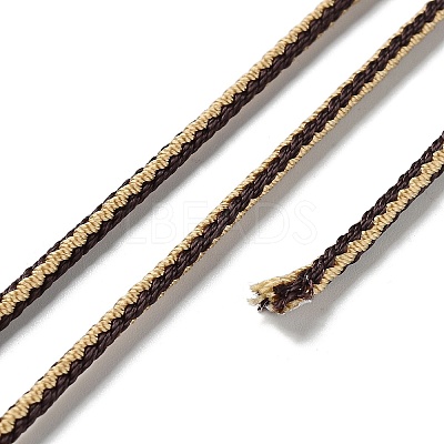 14M Two Tone Polyester Braided Cord OCOR-G015-02A-11-1