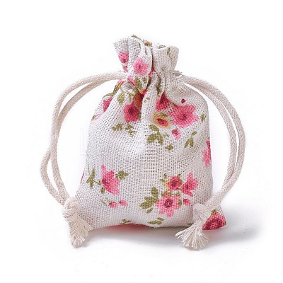 Burlap Packing Pouches LS-ABAG-I001-7x9-13-1