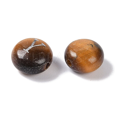 Natural Tiger Eye Beads G-L524-20Y-02-1