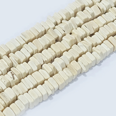 Coconut Beads Strands COCB-D005-01A-1