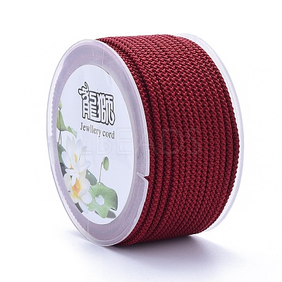 Polyester Braided Cord OCOR-F010-A24-2MM-1