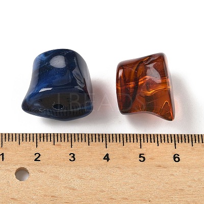 Acrylic Imitation Gemstone Beads MACR-K359-67-1