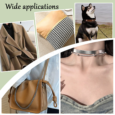 10 Yards PU Leather Ribbon OCOR-NB0002-58A-1