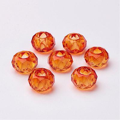 Glass European Beads GDA007-60-1