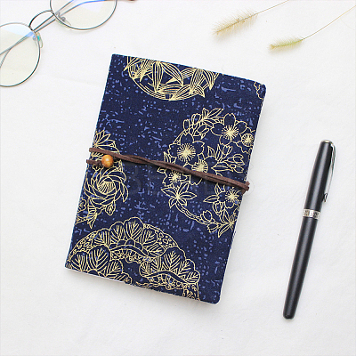 Dragon Pattern Cotton Fabric DIY-WH0579-96B-1