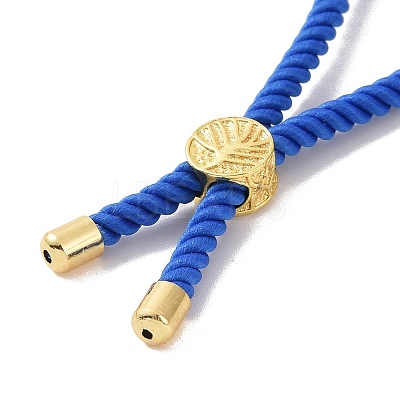 Cotton Cord Bracelet Making LS-KK-F758-03A-G-1