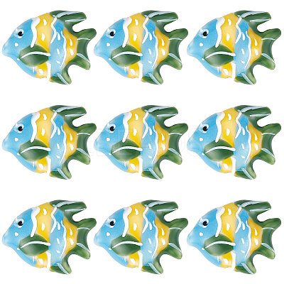 15Pcs Handmade Porcelain Beads PORC-BBC0001-01C-1
