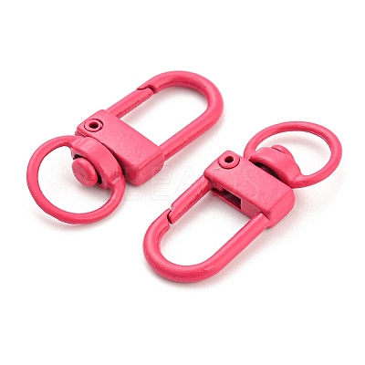 Zinc Alloy Baking Paint Swivel Snap Hooks Clasps PALLOY-H194-A03-1