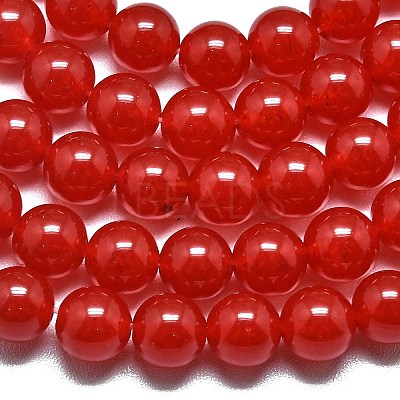 Natural Malaysia Jade Beads Strands G-L645-C01-12mm-16-1