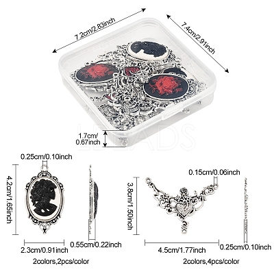 DIY Jewelry Making Finding Kits FIND-FS0003-42-1