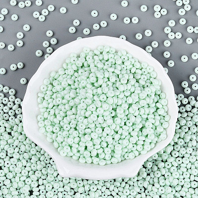 Opaque Glass Seed Beads SEED-N012-09A-05-1