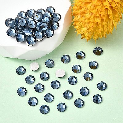 Preciosa&reg MAXIMA Crystal No Hotfix Flatback Stones Y-PRC-NSS10-30150-1