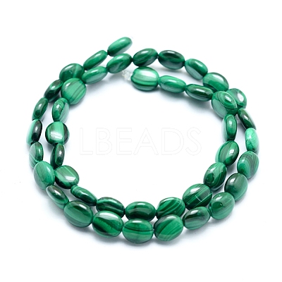 Natural Malachite Beads Strands G-D0011-11B-1