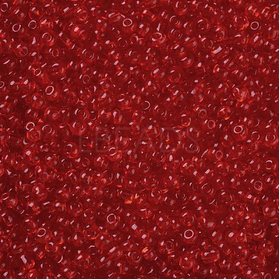 Glass Seed Beads SEED-A004-3mm-5-1