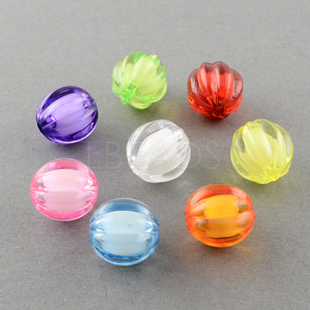 Transparent Acrylic Beads X-TACR-S089-14mm-M-1