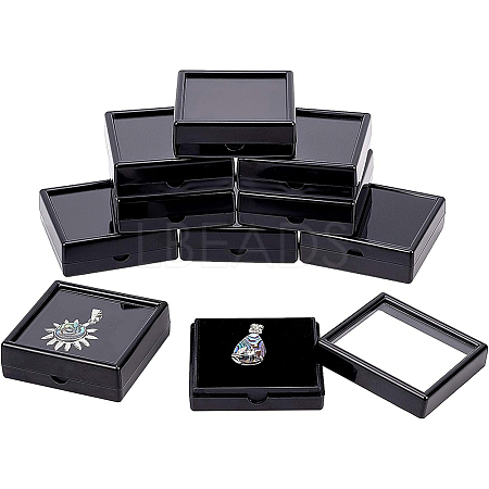 Acrylic Jewelry Box CON-WH0074-02B-1