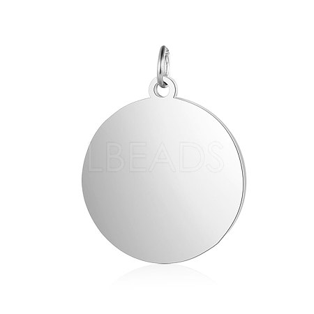 Tarnish Resistant 304 Stainless Steel Pendants LS-STAS-S105-T638-1-20-1