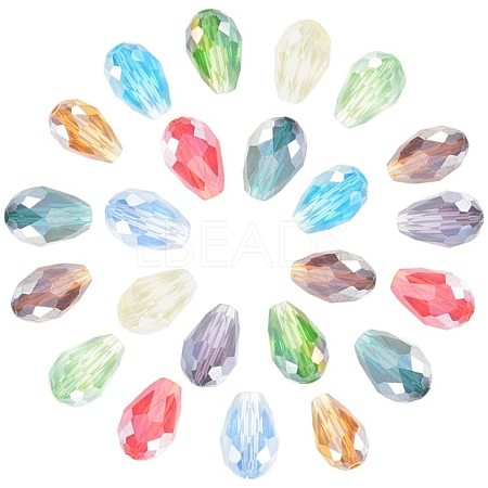 AB-Color Plated Glass Beads EGLA-NB0001-06-1