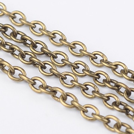 Iron Cable Chains X-CH-S079-AB-FF-WH-1