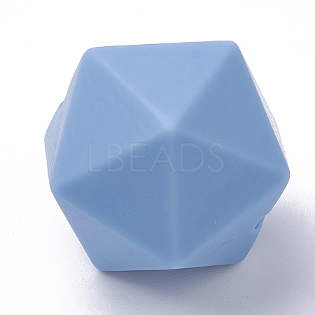 Food Grade Eco-Friendly Silicone Beads X-SIL-T048-14mm-52-1