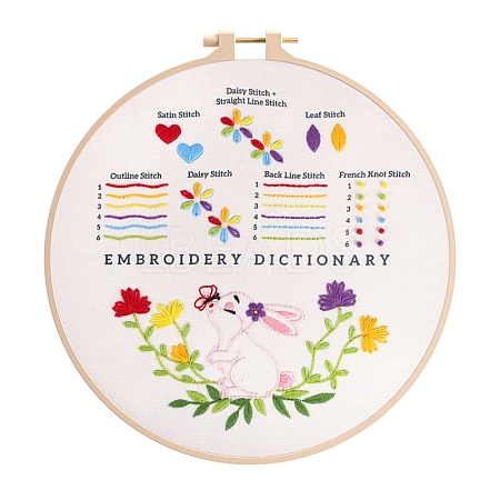 DIY Embroidery Kit DIY-P077-156-1