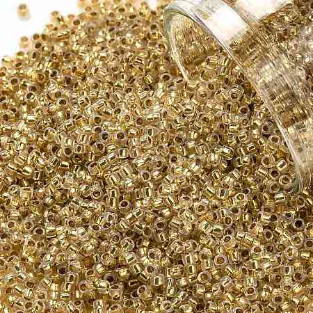 TOHO Round Seed Beads X-SEED-TR15-0751-1